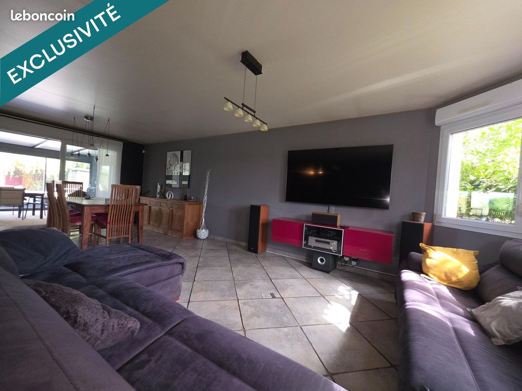 Maison 6 pièces 141 m² · à Nouillonpont · 141 m² · 485 000 €
