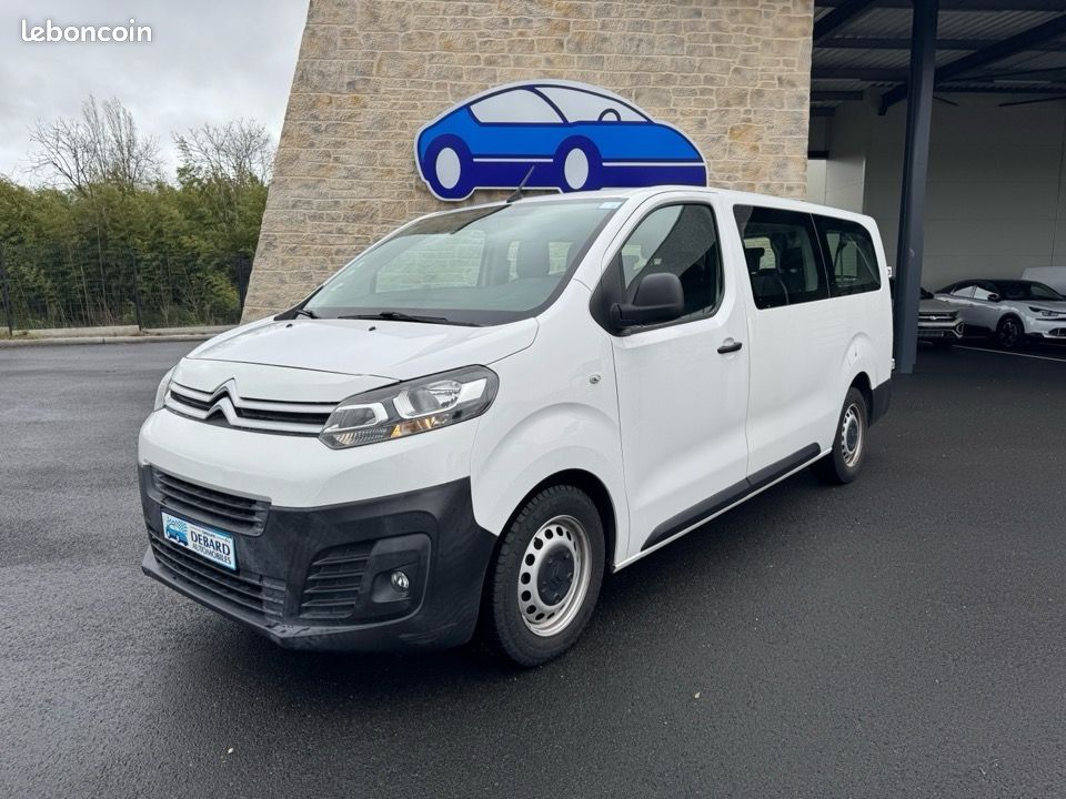 Citroen JUMPY XL BLUEHDI 120 CONFORT S&S E6.D-TEMP (image 1)