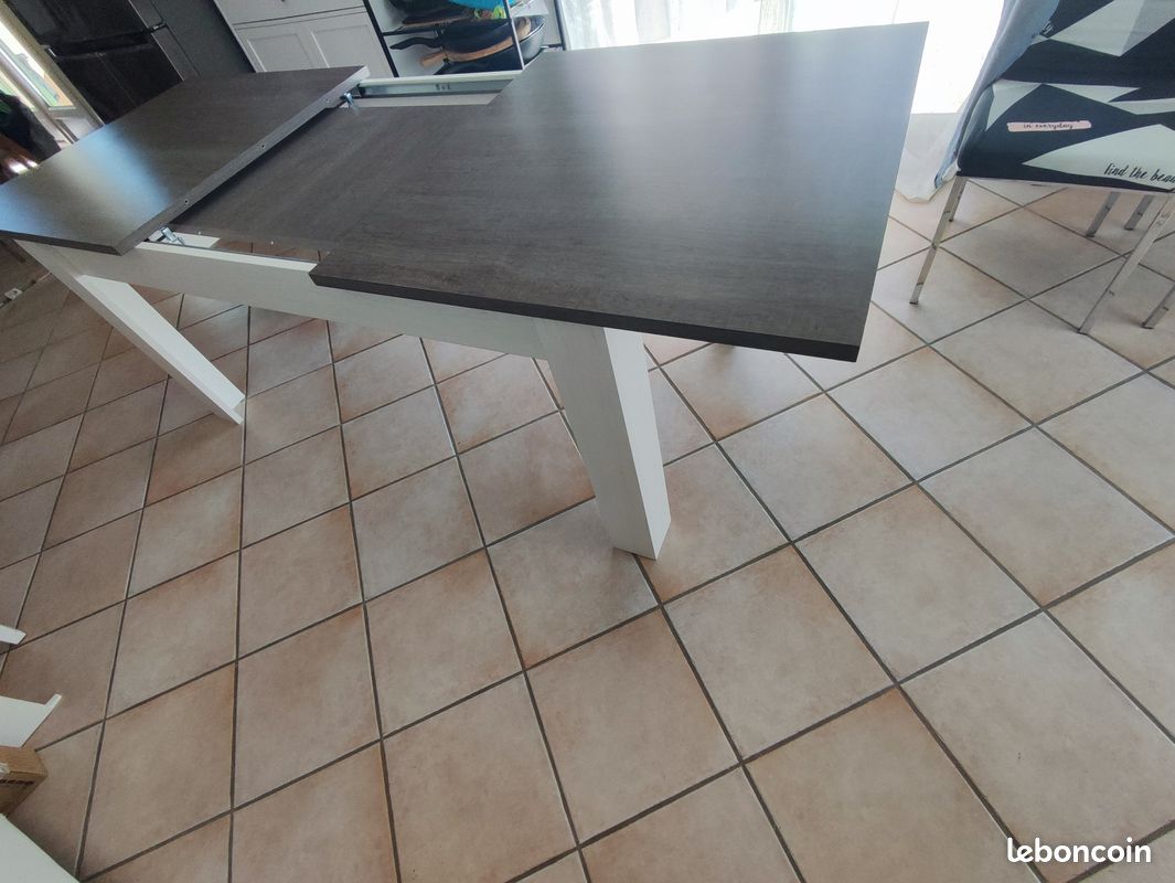Table salle à manger extensible (image 2)