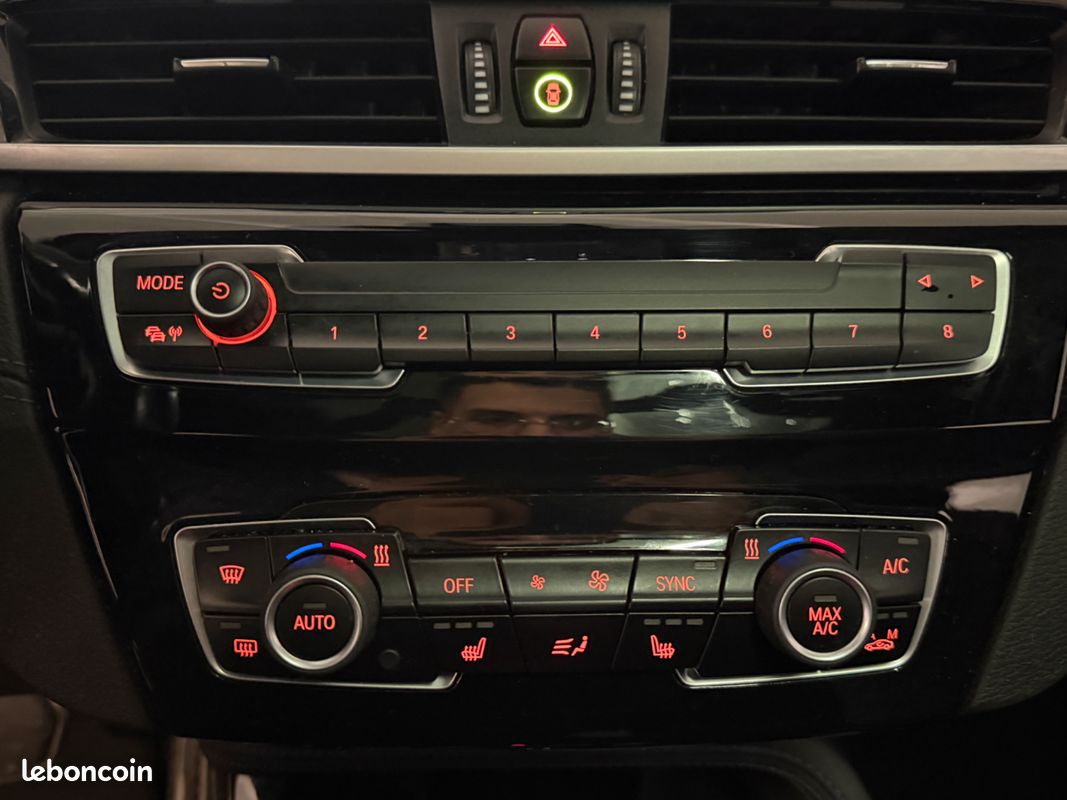 BMW X2 2.0 D 150ch M Sport - Suivi complet - Full options - CarPlay- Lumière d'ambiance - Siège chauffant - Toit ouvrant- Hayon éléctrique (image 13)