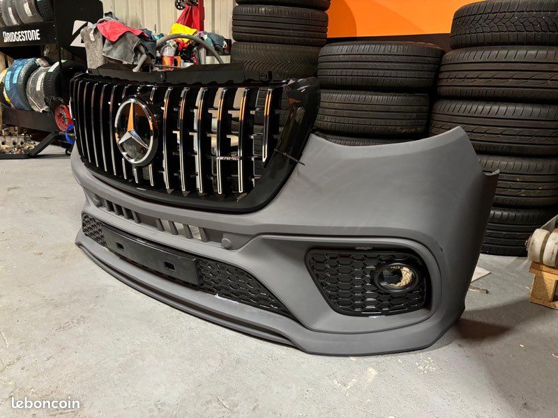 Cornières De Pare-chocs Gauche Et Droite Pour Mercedes Sprinter W907 - Neuves