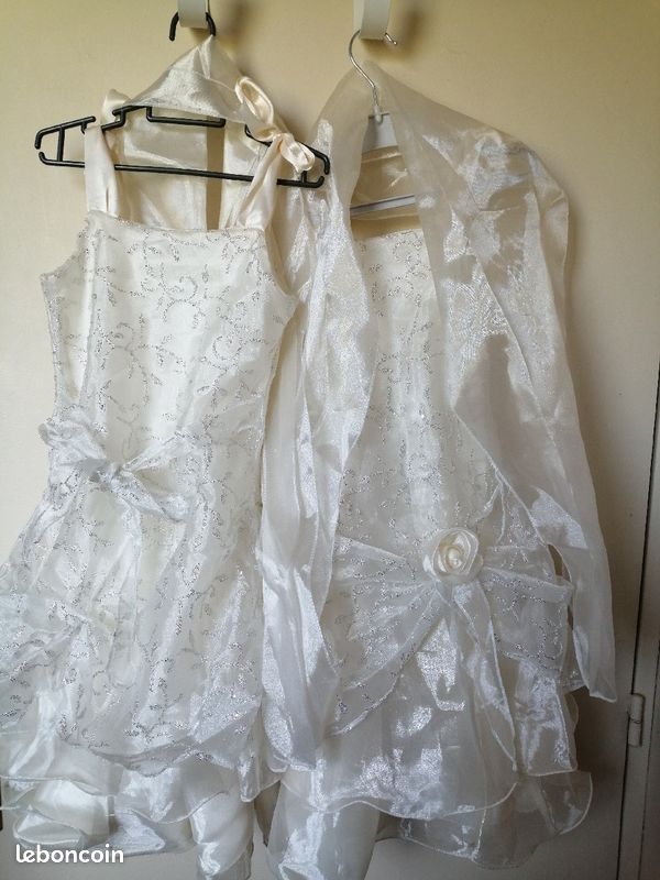 Robe de cérémonie 4 ans (image 1)