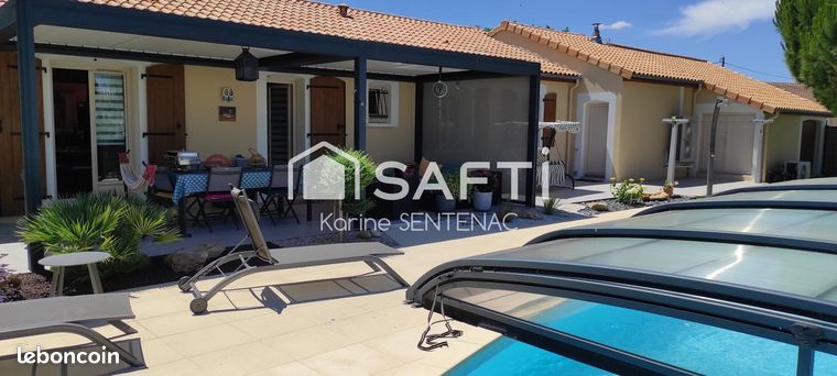 Propriété 6 pièces 154 m²