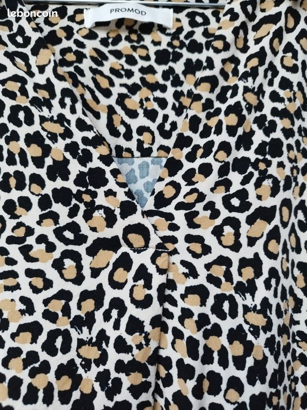 Robe ou tunique léopard (image 3)