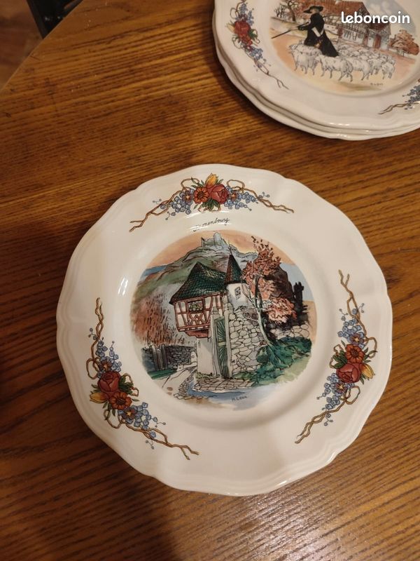 Assiettes obernai (image 4)