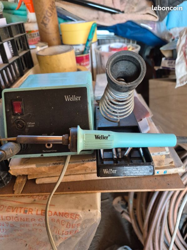 Weller WTCP-S Soudure Station W / Acier