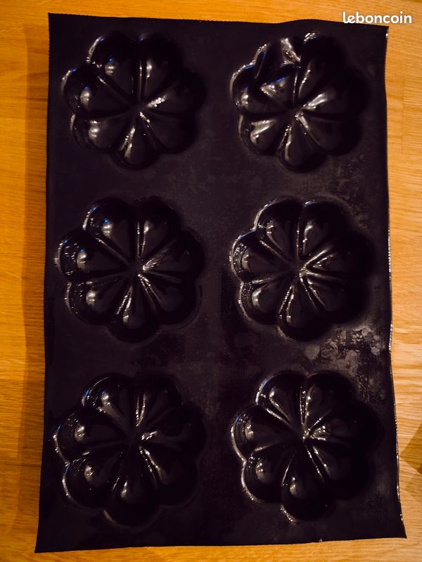 Moule à Bonbons Flexipan Guy Demarle - Lot De 12 Alvéoles - Silicone - Occasion