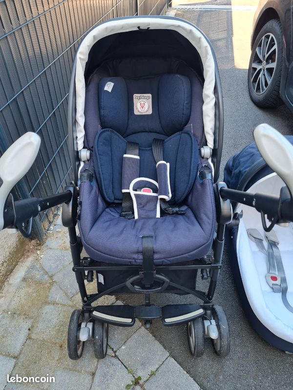 Poussette trio switch compact Peg-Pérego Équipement bébé