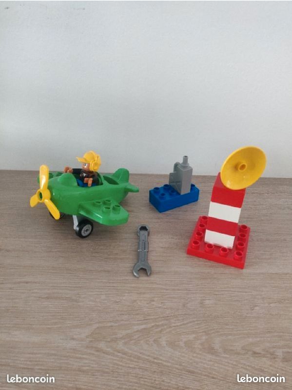 Lego Duplo avion (image 1)