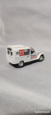 1/43 CITROEN 2CV AZU Norev TBE+ Boite vitrine ajoutée EUR 6,00