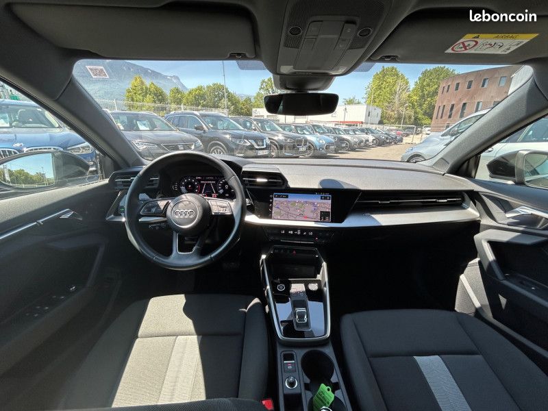 Audi A3 SPORTBACK 30 TFSI 110CH MILD HYBRID DESIGN S TRONIC 7/ TVA RECUPERABLE (image 12)