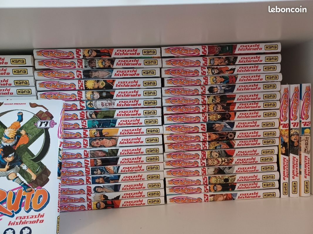 Collection complète : Naruto (image 2)