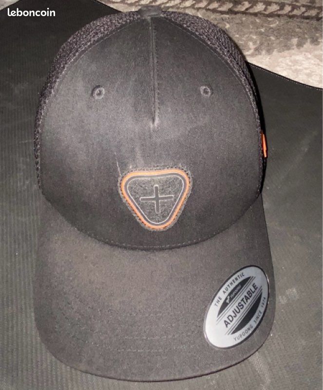Casquette Gertrude noire (image 1)
