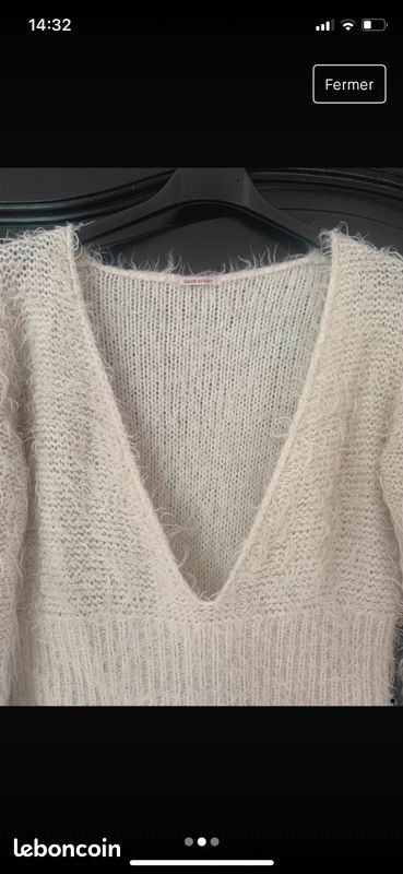 Petite pull blanc (image 2)