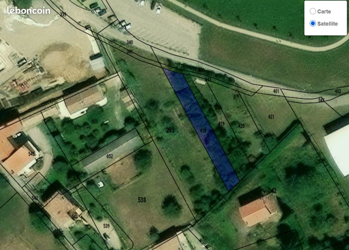 Terrain de loisir · à Sisteron · 14 000 €