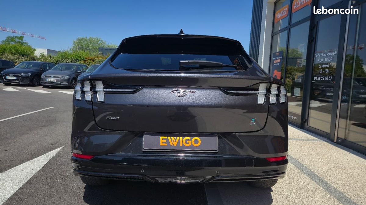Ford mustang mach-e premium awd - 351ch extanded range 99kwh - soh 95% - caméra 360° - carplay - bang&olufsen (image 13)