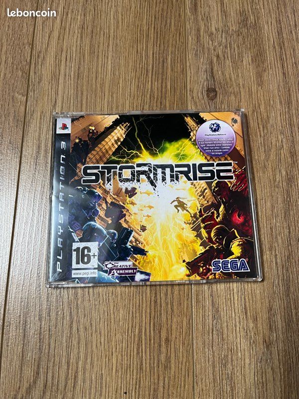 Stormrise Sur PS3 – Version Française Complète – État Correct, Jeu Sony Playstation 3