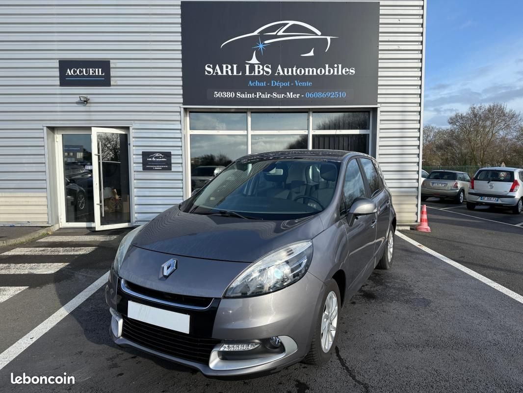 Renault Scénic III BUSINESS dCi 110 FAP eco2 (image 1)