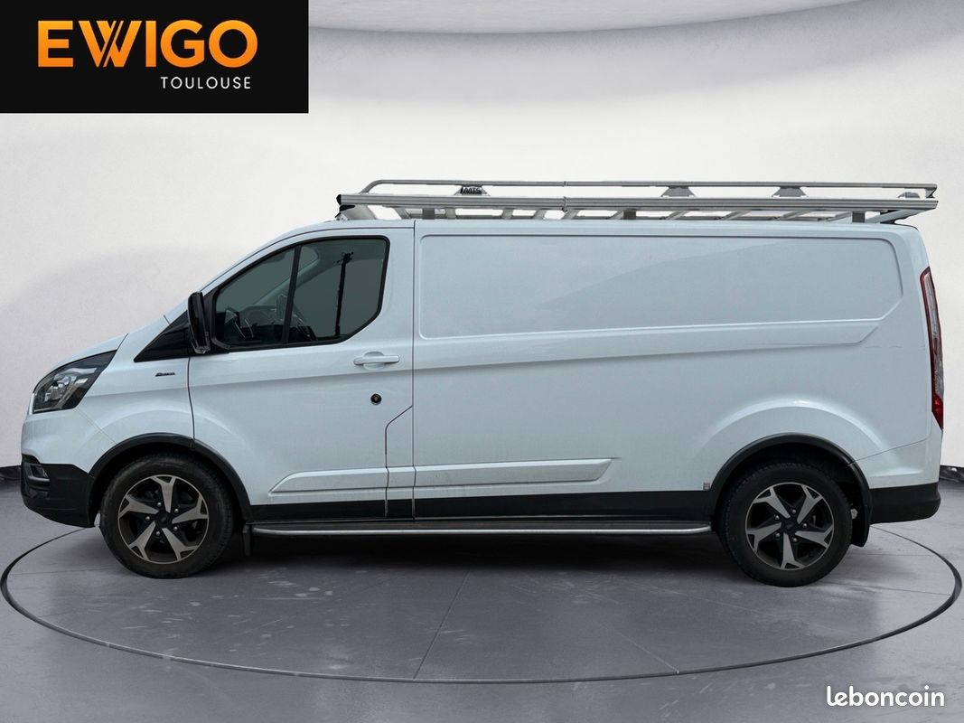 FORD TRANSIT CUSTOM 300 2.0 170 ch L2H1 LONG ACTIVE BVA - ATTELAGE - GALLERIE - CAMERA (image 12)