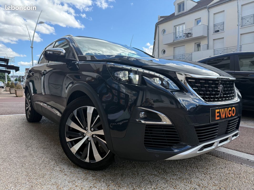 PEUGEOT 3008 2.0 BLUEHDI 180CH GT CAMERA 360 SYSTEME SON FOCAl (image 6)