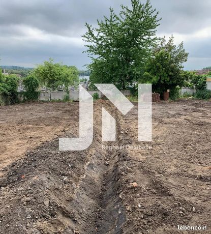 Terrain 444 m² Valenciennes