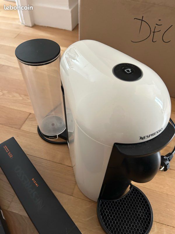 Machine Nespresso vertuo blanc ivoire (image 3)