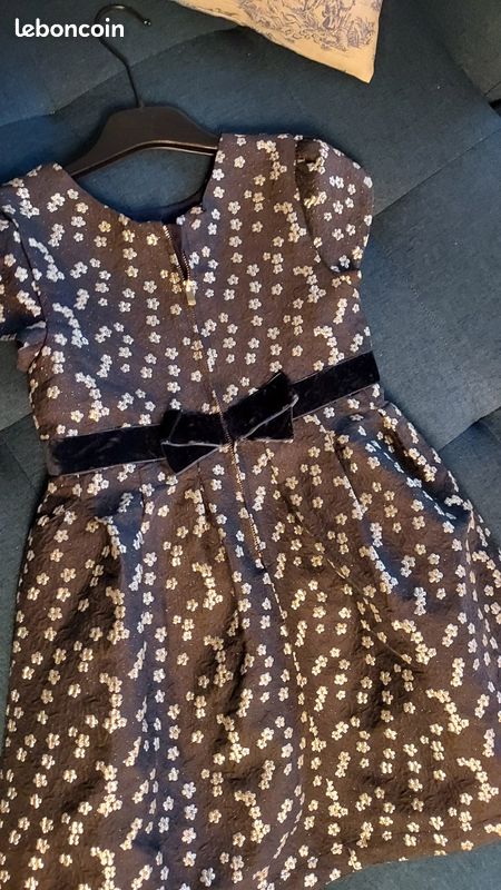 Robe fille fête sergent major 7 ans (image 1)