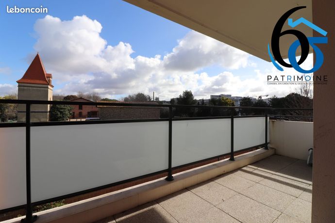 Appartement 2 pièces 38 m²