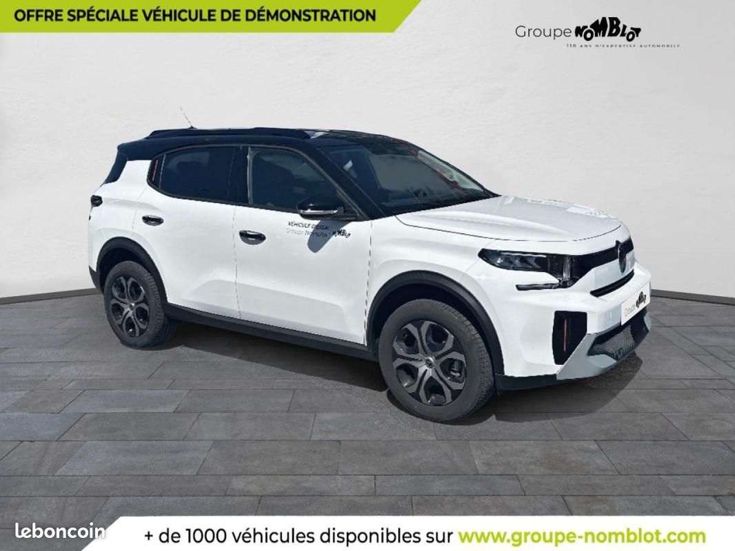 Citroën C3 Aircross Hybride 145 ch Aut Plus (image 3)