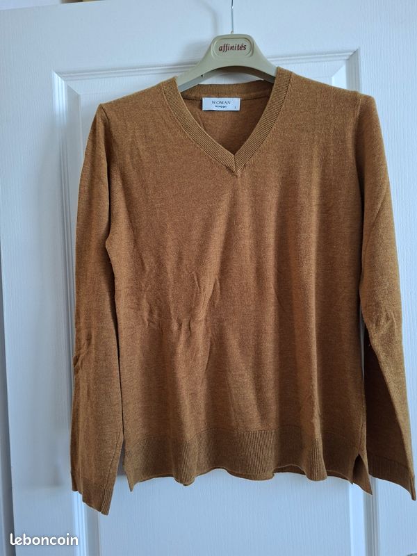 Pull col V mi saison (image 1)