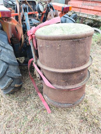 Contrepoids Avant 23Kg Pour Tracteur Massey Ferguson 390/390E/390T - Plaquette Poids APUK - Neuf