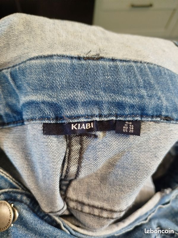 Kiabi Femme Taille 52 Haut Blouse Noir T52 Kiabi Grande Taille