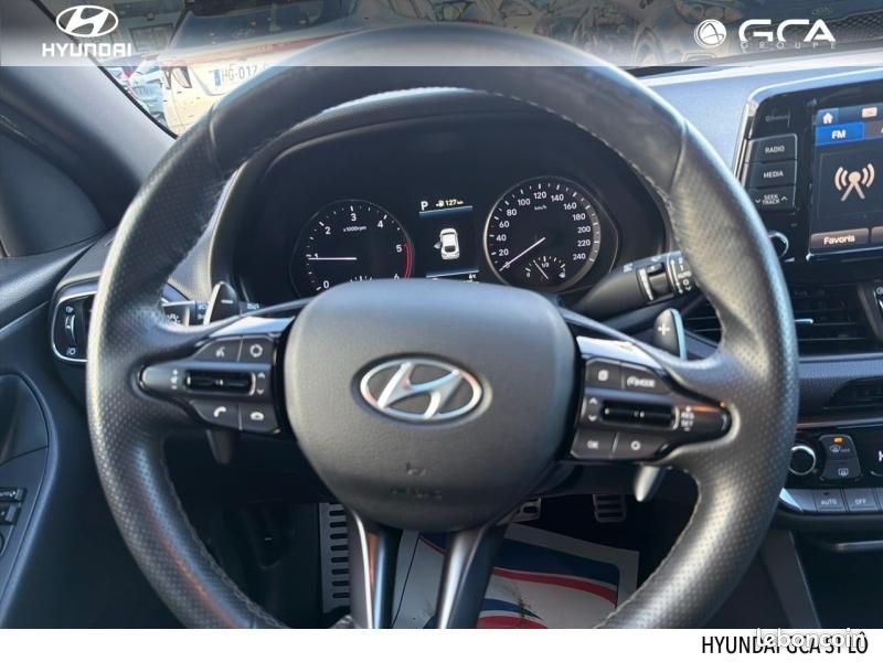 Hyundai i30 Fastback 1.6 CRDI 136ch N Line DCT-7 Euro6d-T (image 13)