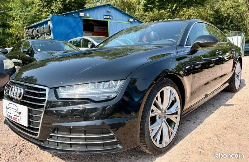 Audi a7 sportback v6 3.0l bitdi 320cv tiptronic 8 quattro finition avus 04/2016 full option (image 1)