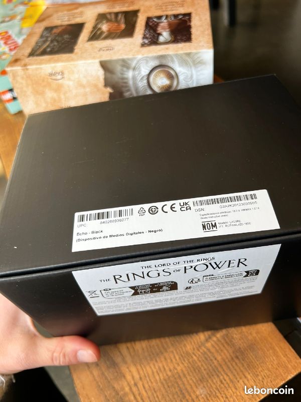 Écho dot Amazon edition limité rings of power (image 3)