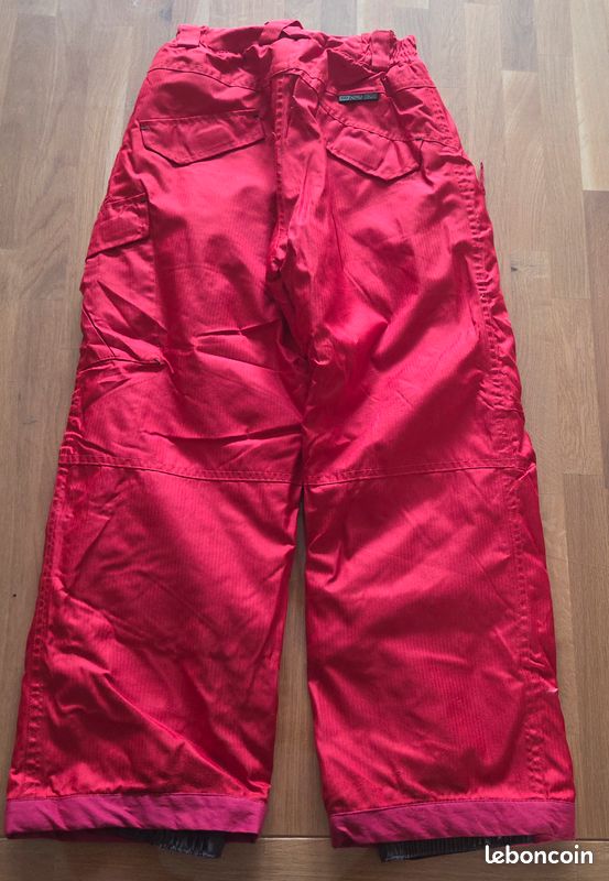 Pantalon de ski rouge – 8 ans (image 2)