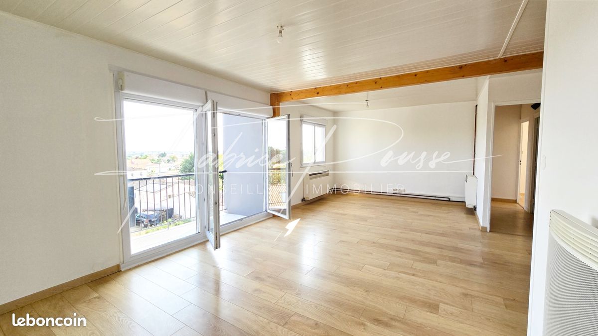 Appartement 3 pièces 72 m² · à Tonnay-Charente · 72 m² · 129 500 €