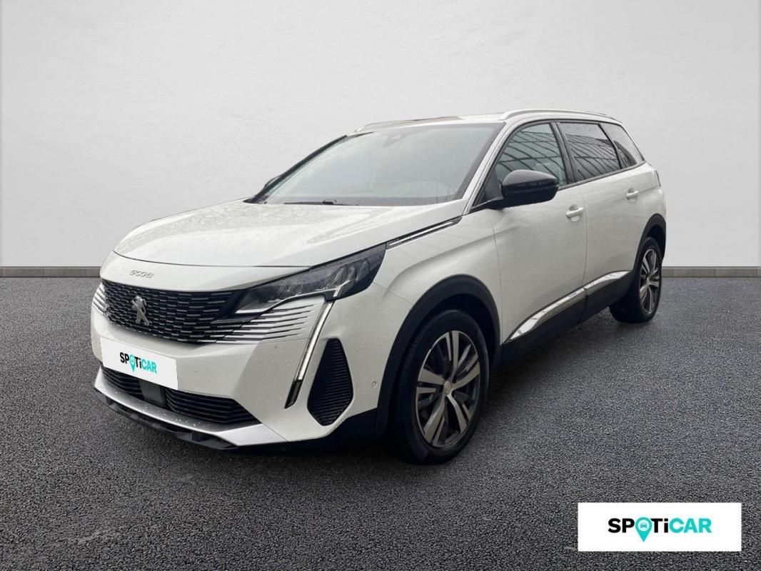 Annonce SUV PEUGEOT 5008 BlueHDi 130ch S&S EAT8 Allure - 7 Places + TVA  RECUPERABLE DIESEL - 20 990 €