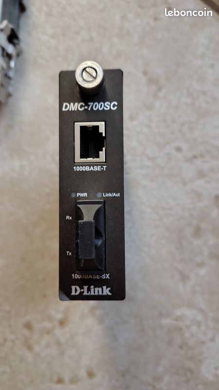 DLINK convertisseur media DMC-700SC (image 5)