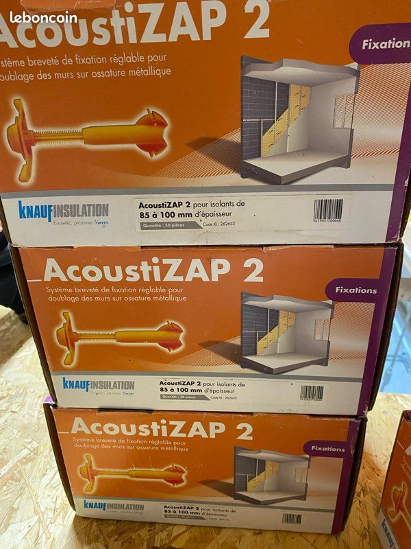 Acoustizap 2 - 85à 100mm (image 1)