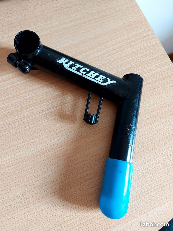Embouts De Barre Ritchey VTT Vintage – Années 90 – Aluminium – Lot D’une Paire