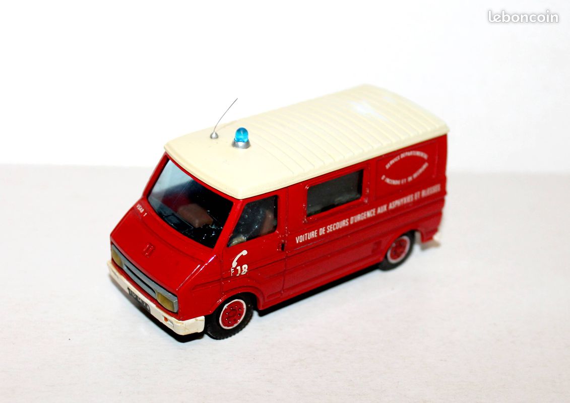 5 solido pompiers en boite - Collection