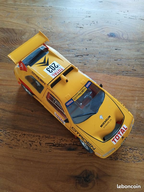 SUPERBE ! MAJORETTE 1:18 CITROEN ZX RALLYE RAID DAKAR N° 8503 - A REPARER | eBay