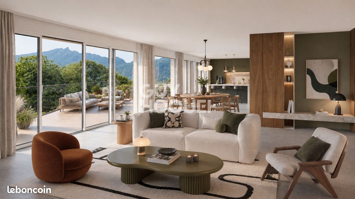 Appartement 4 pièces 95 m² · à Aix-les-Bains · 95 m² · 596 000 €