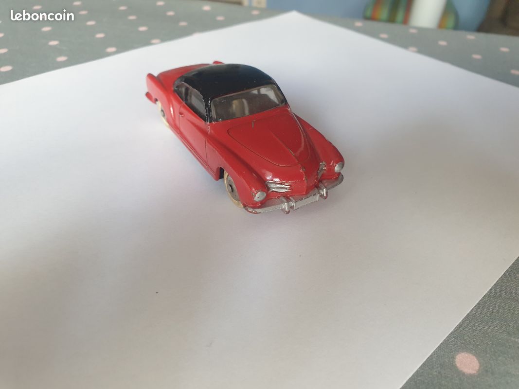 Volkswagen - Karmann Ghia Coupé - Dinky-Toys France - 1/43 - Autos