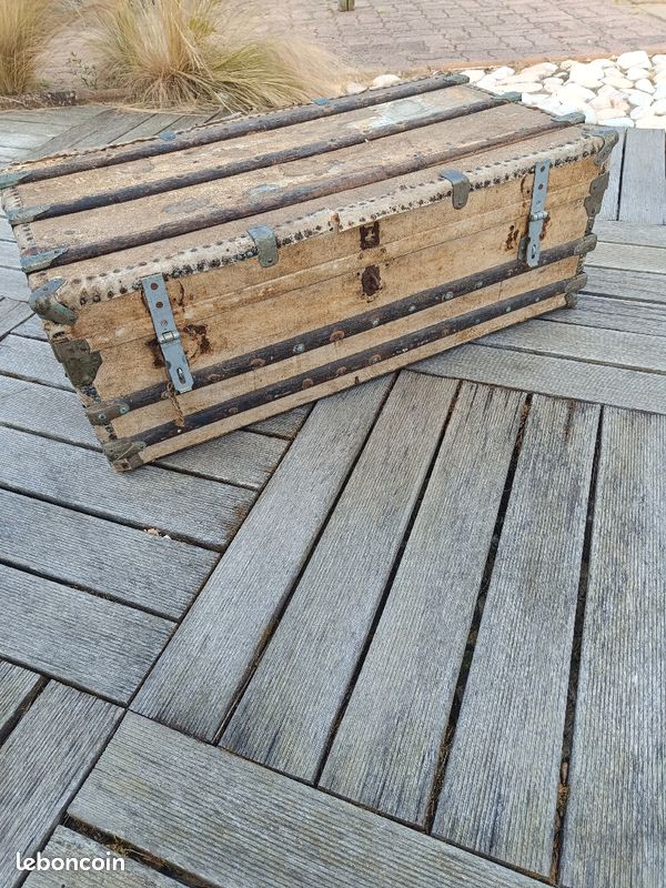 Malle cabine officier de marine (image 1)