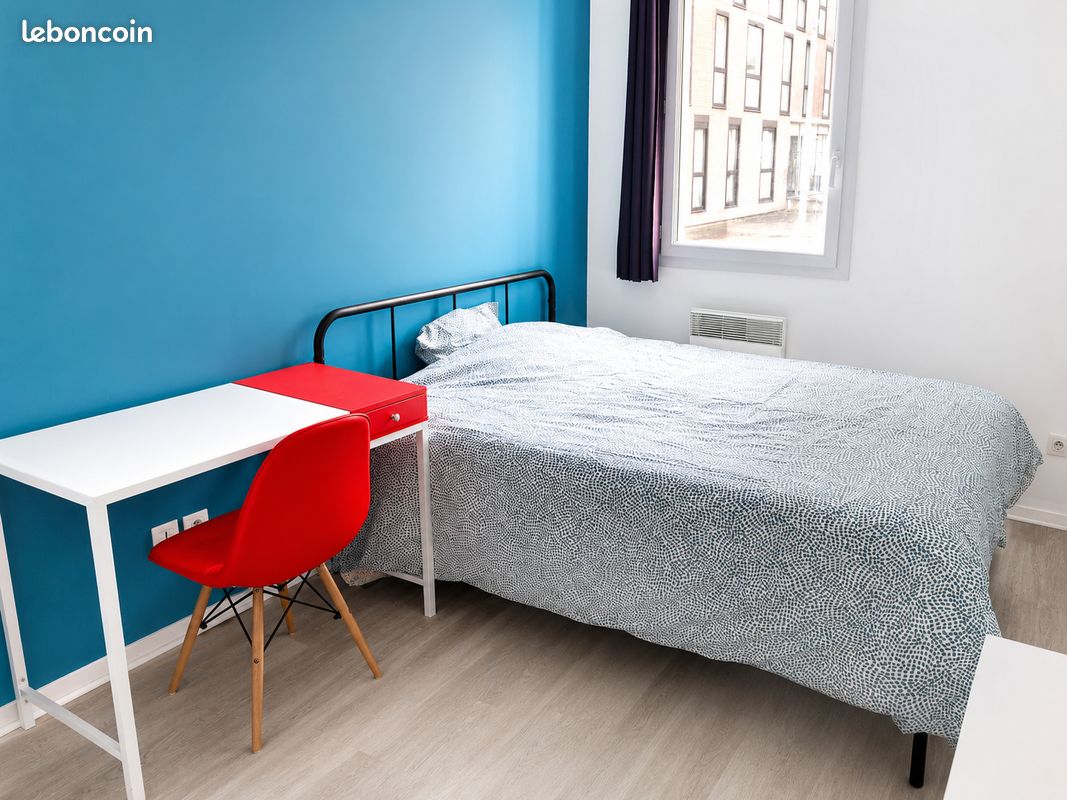 Appartement 1 pièce 18 m² · à Lille · 18 m² · 400 €/mois