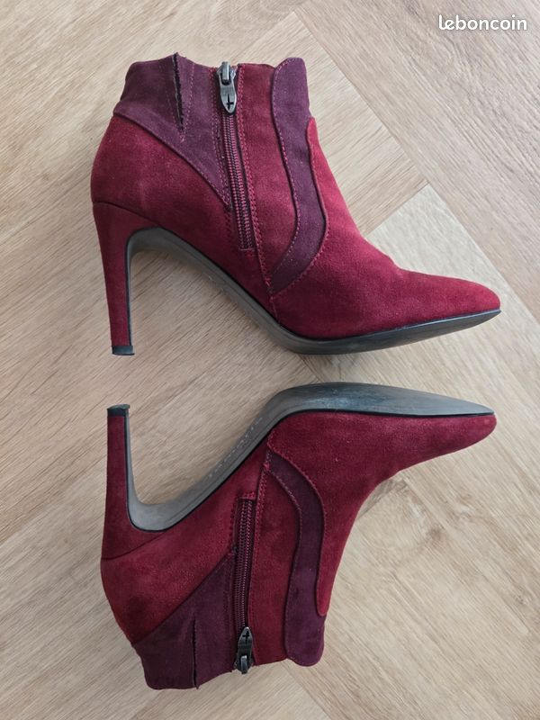Womens Boots Bottines Tamaris Bordeaux Boots Tamaris Chaussure