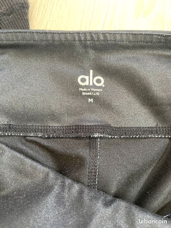 Legging yoga avec motifs papillons - Alo yoga - Taille M (image 4)