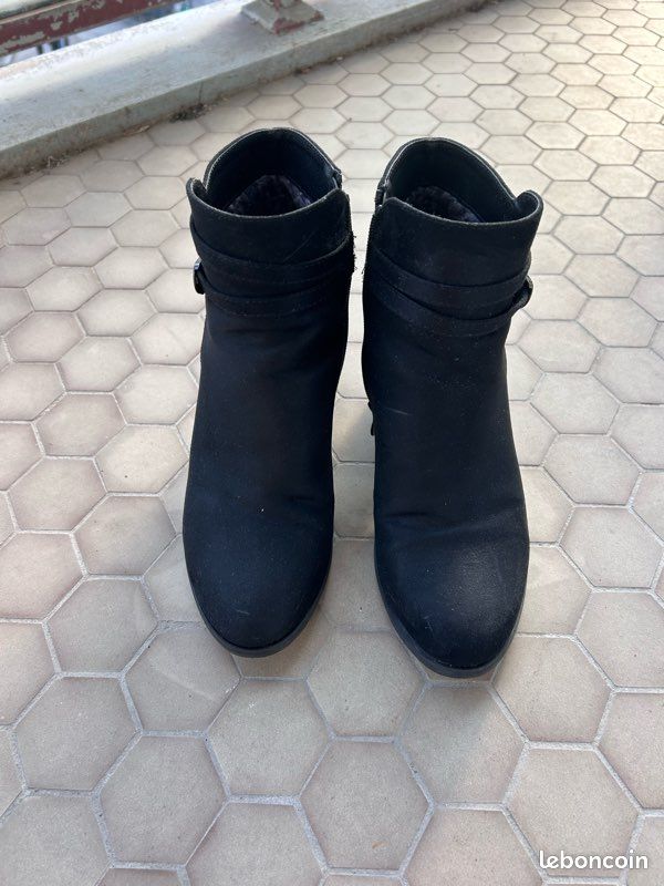 Bottines noires (image 2)